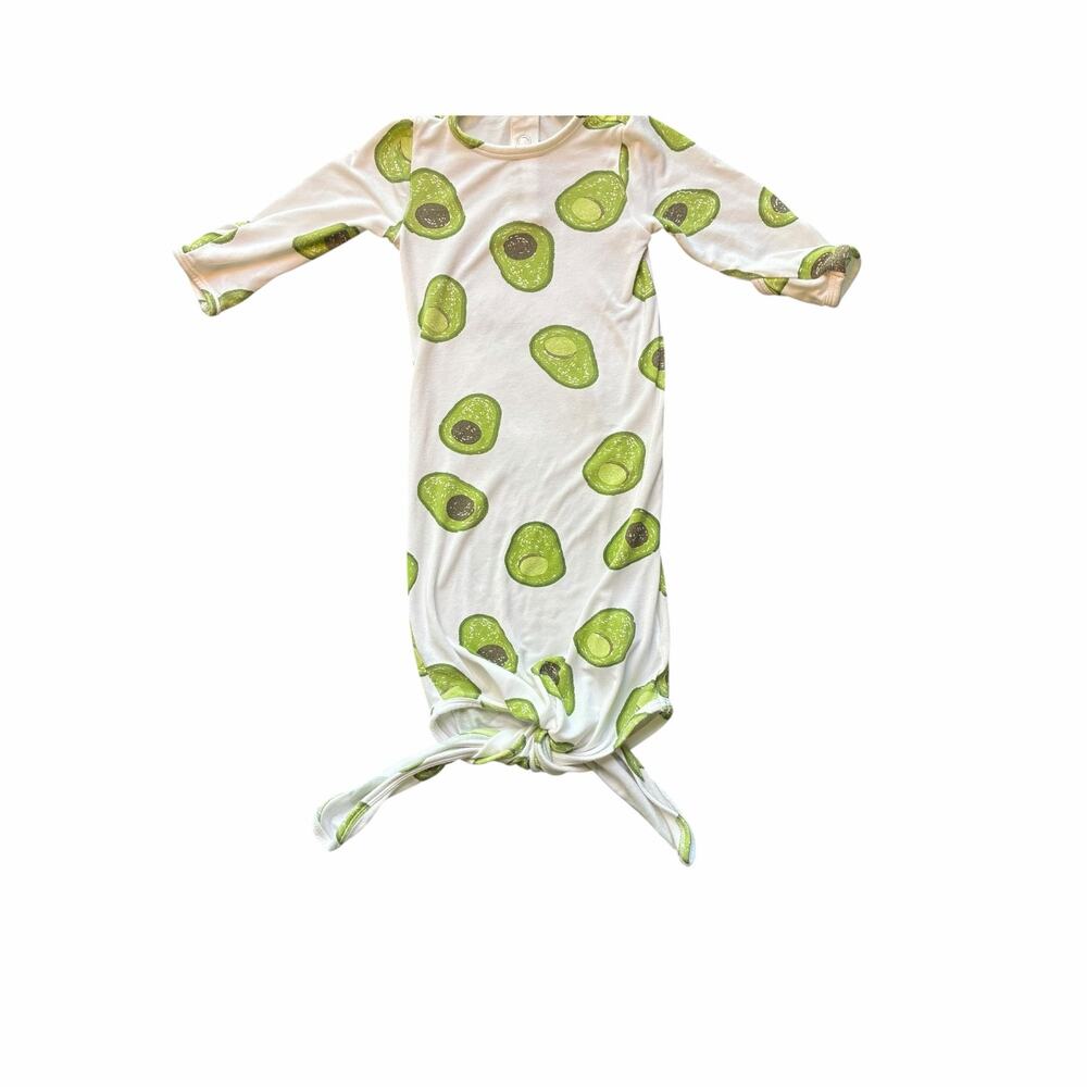 Angel Dear Bamboo Avocado Knot Gown